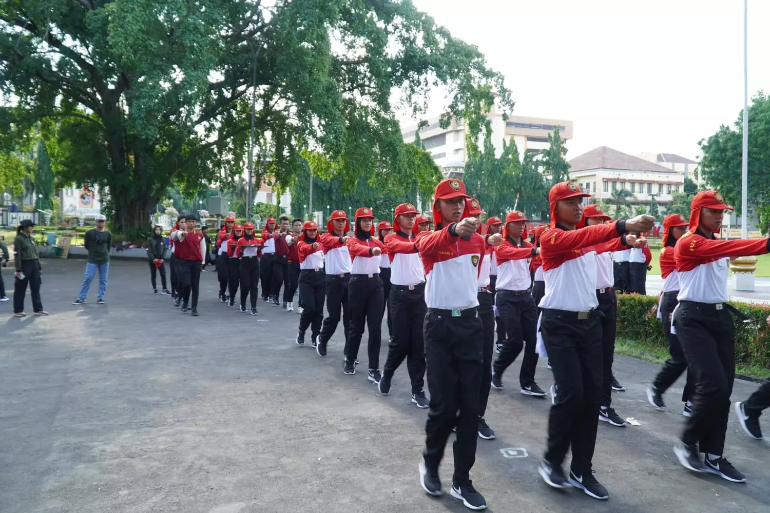 Capaska Kota Depok Mulai Jalani Latihan
