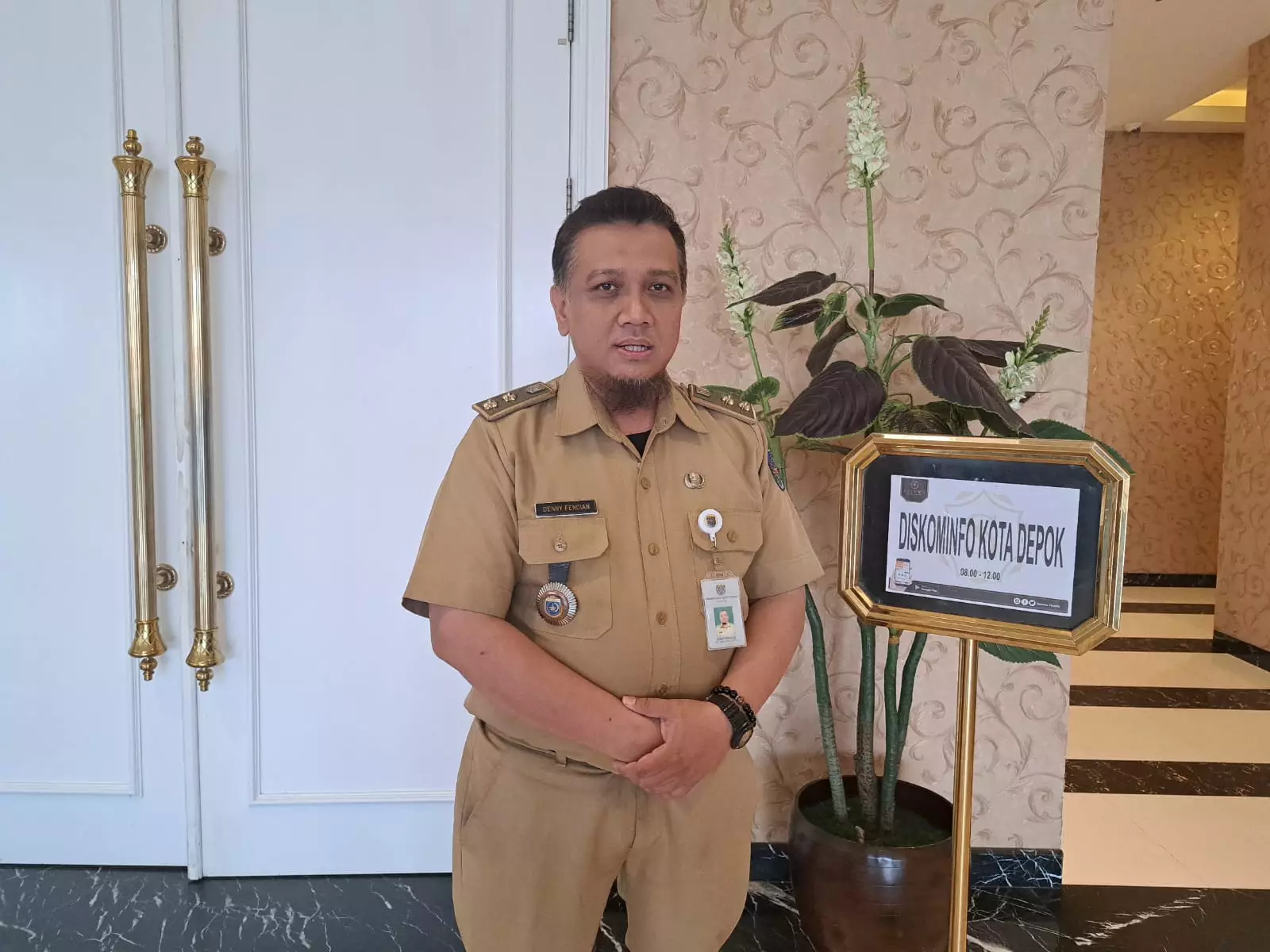 Mengalir Dukungan untuk KIM Besutan Diskominfo Depok