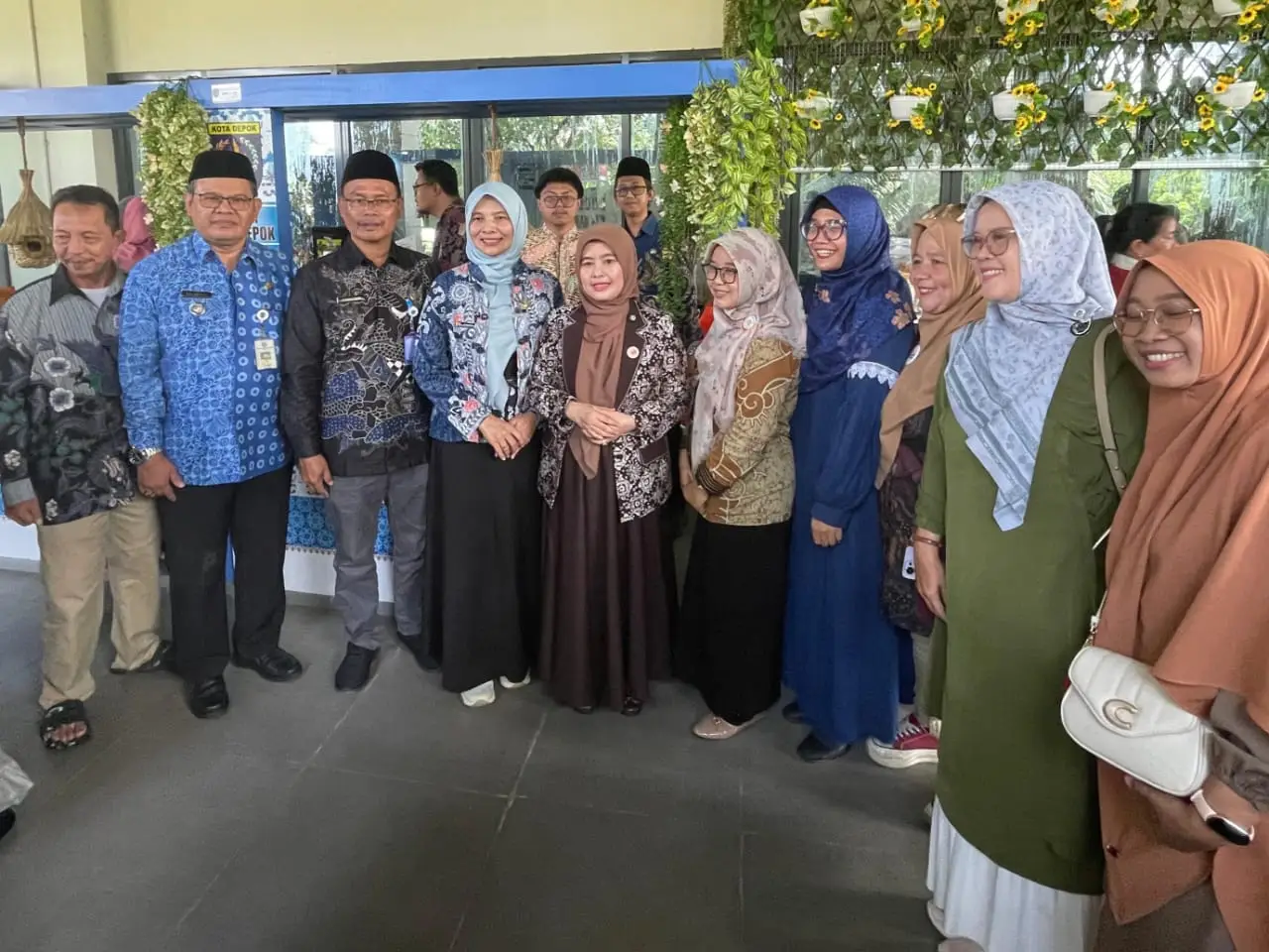 Plt Camat Tapos Dorong Pelaku Usaha Tingkatkan Kualitas dan Ikut Kurasi Produk