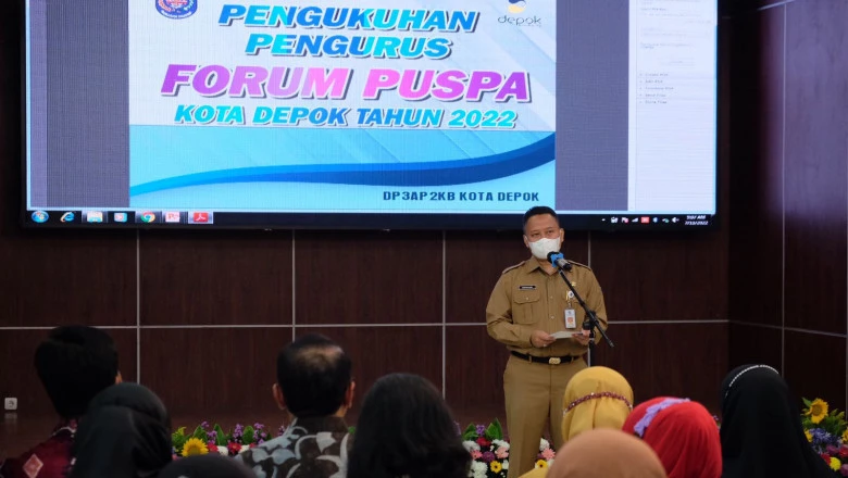 Sekda Depok: Forum PUSPA, Media Komunikasi Antar Organisasi Atasi Masalah Perempuan dan Anak