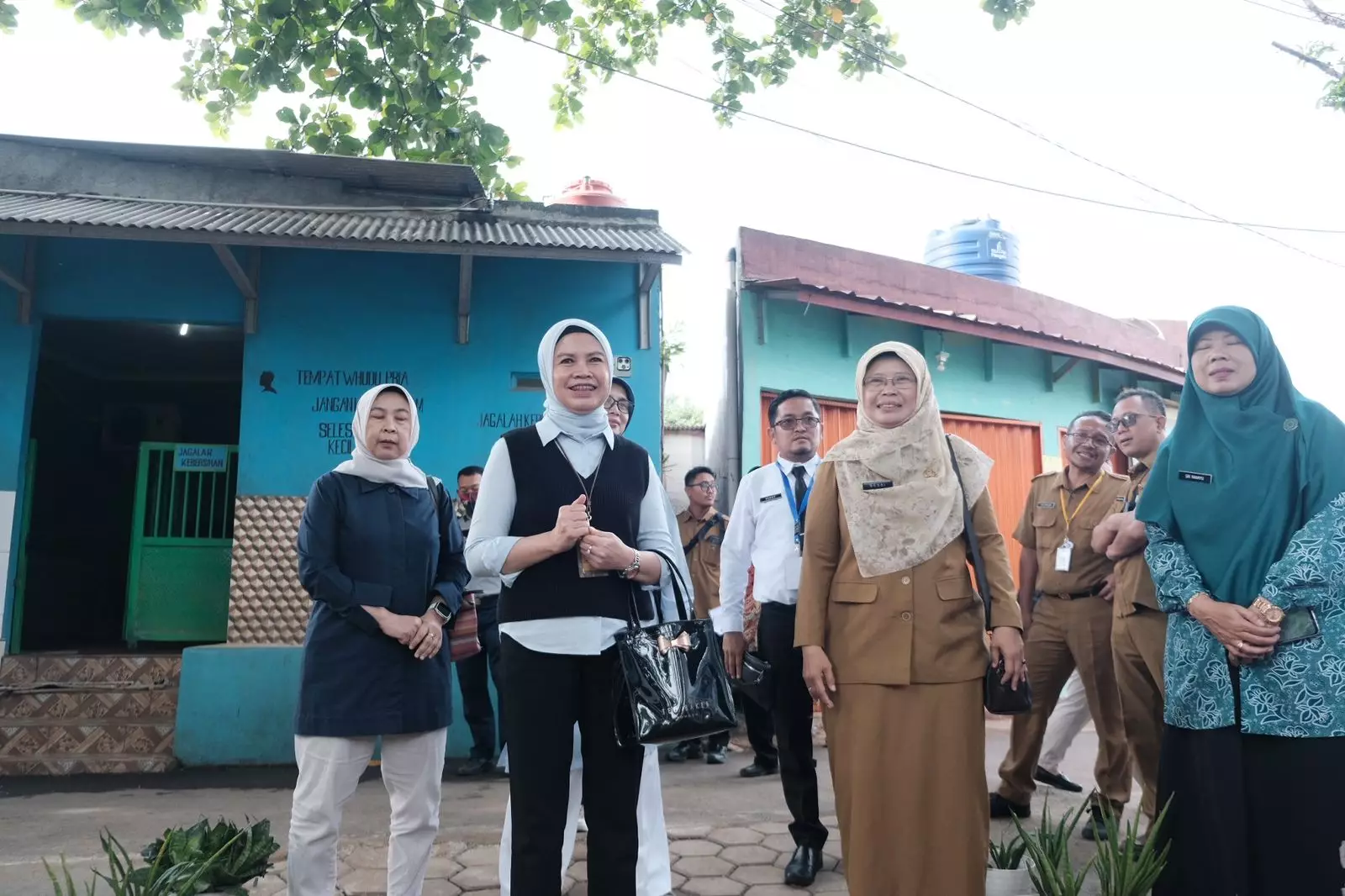 Inklusivitas Jadi Sorotan Utama Pembangunan P2WKSS di RW 10 Cilangkap
