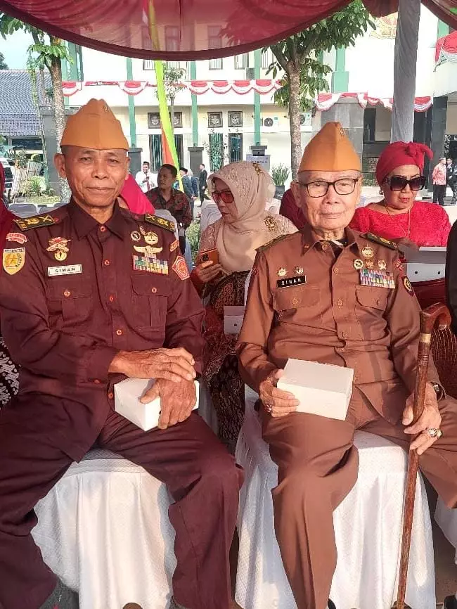 Momen Kemerdekaan, LVRI Kota Depok Ungkap Indonesia Banyak Kemajuan di Usia 79 Tahun