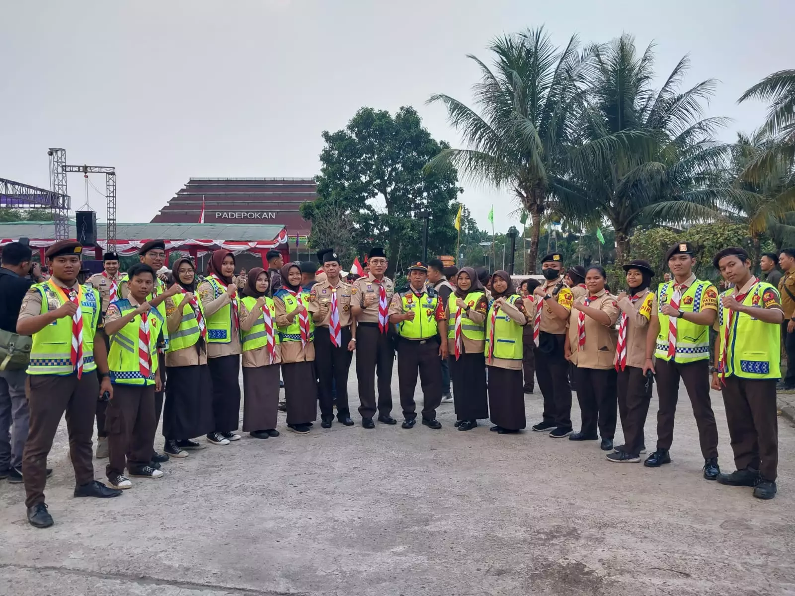 Kapolres Metro Depok: Saka Bhayangkara Bisa Jadi Sarana Kreativitas Pemuda