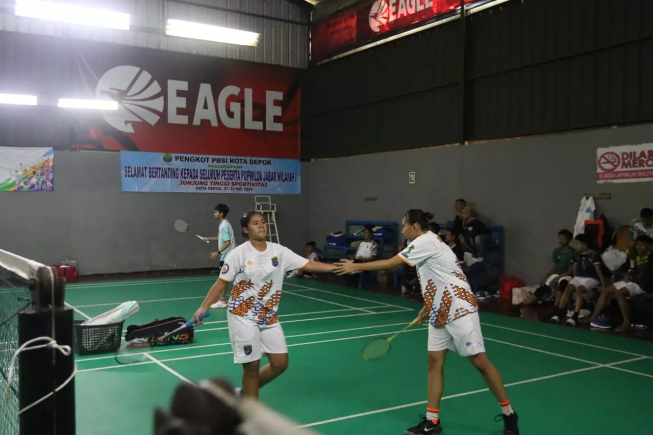 Libas Bogor 3-0, Tim Bulu Tangkis Beregu Putri Depok Catat Star Gemilang