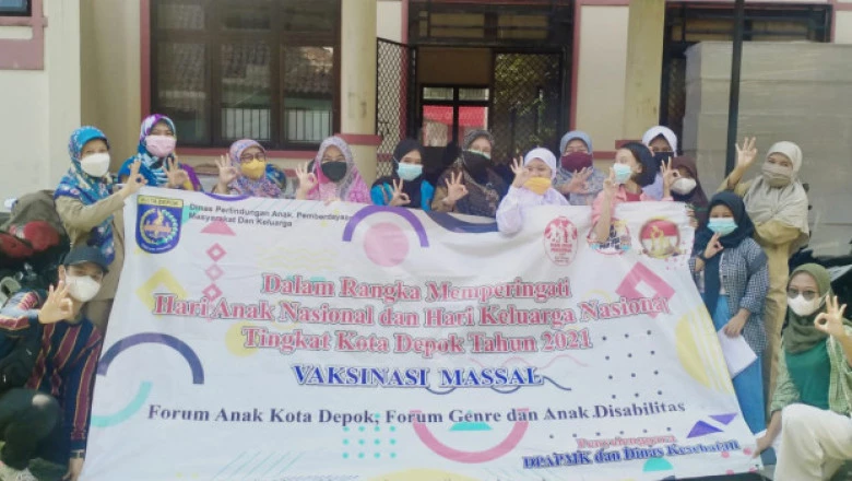 DPAPMK Sukses Gelar Vaksinasi Dosis Kedua Bagi Forum Anak dan Remaja