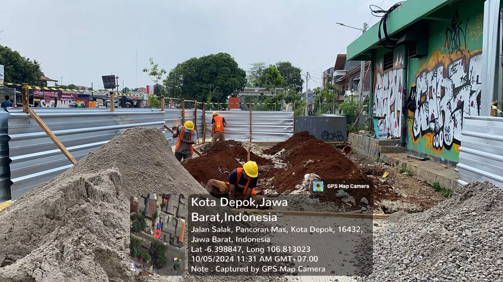 Pemkot Depok Mulai Bangun Lanjutan SeCAWAN di Panmas