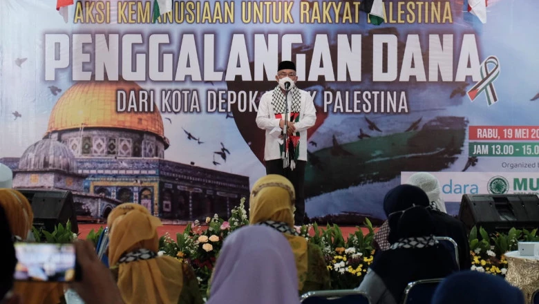 Aksi Kemanusiaan, MUI Depok Galang Dana untuk Palestina