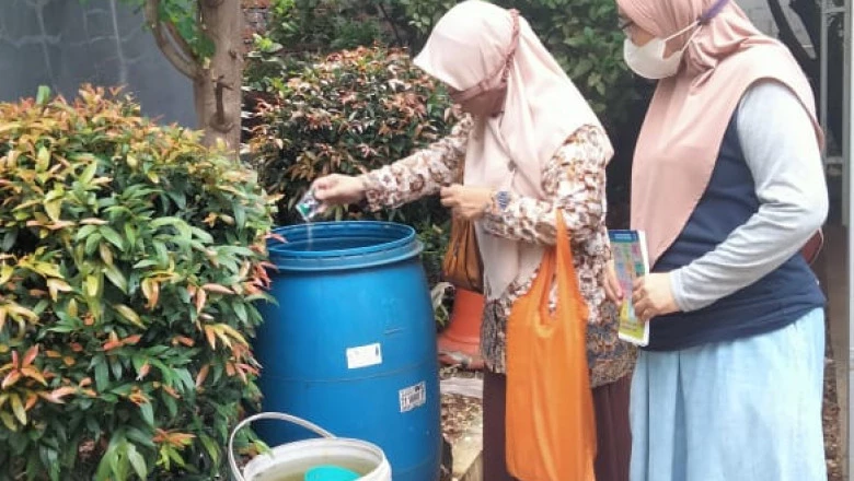 Musim Hujan, Puskesmas Cilodong Ingatkan Warga soal Bahaya DBD