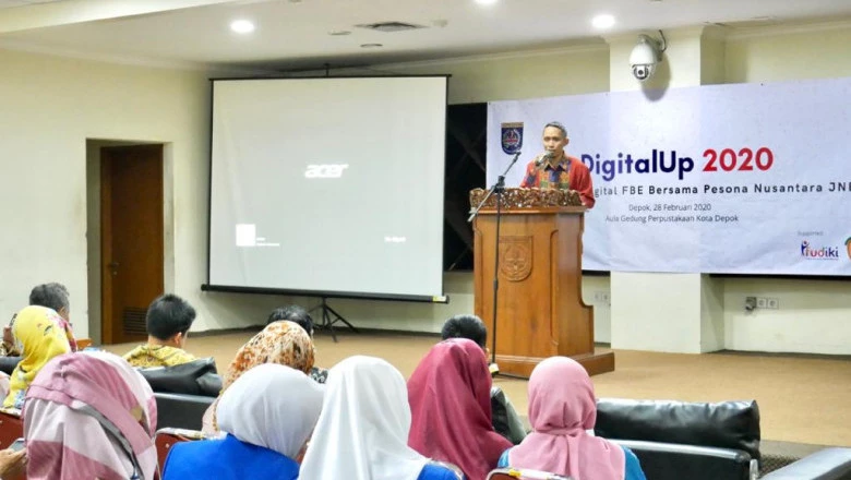 75 Pelaku Industri Kreatif Diajak Mengenal Platform Penjualan Online