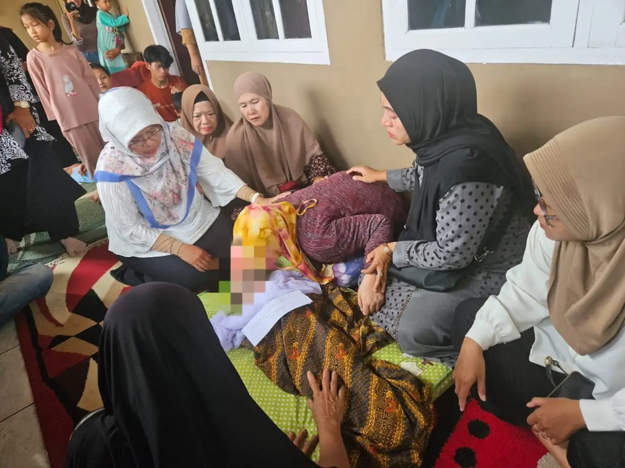 Pemkot Depok Berikan Pendampingan Psikologis untuk Ibu Korban Balita Sungai Kalibaru