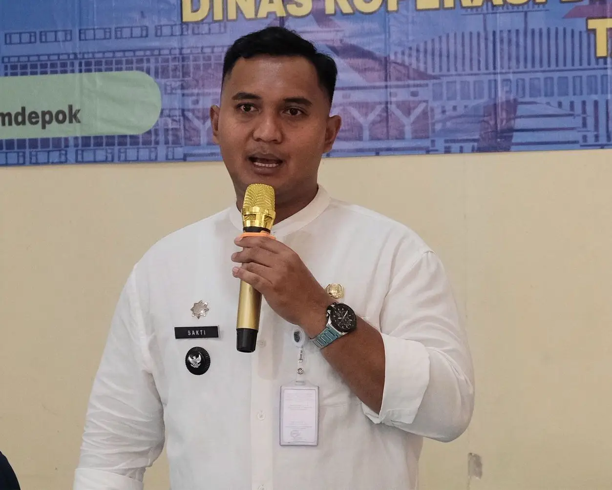Lurah Tugu Ajak Masyarakat hingga Pelaku Usaha Dukung Budidaya Maggot
