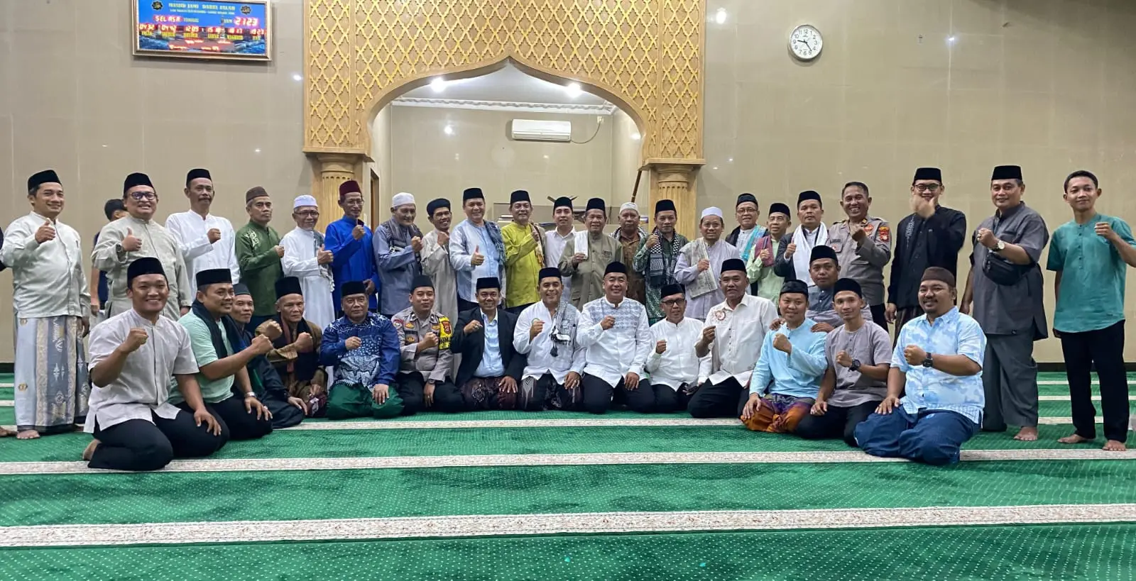 Kecamatan Sawangan Perkuat Silaturahmi Warga Lewat Tarling, Sosialisasikan Program Pemkot Depok