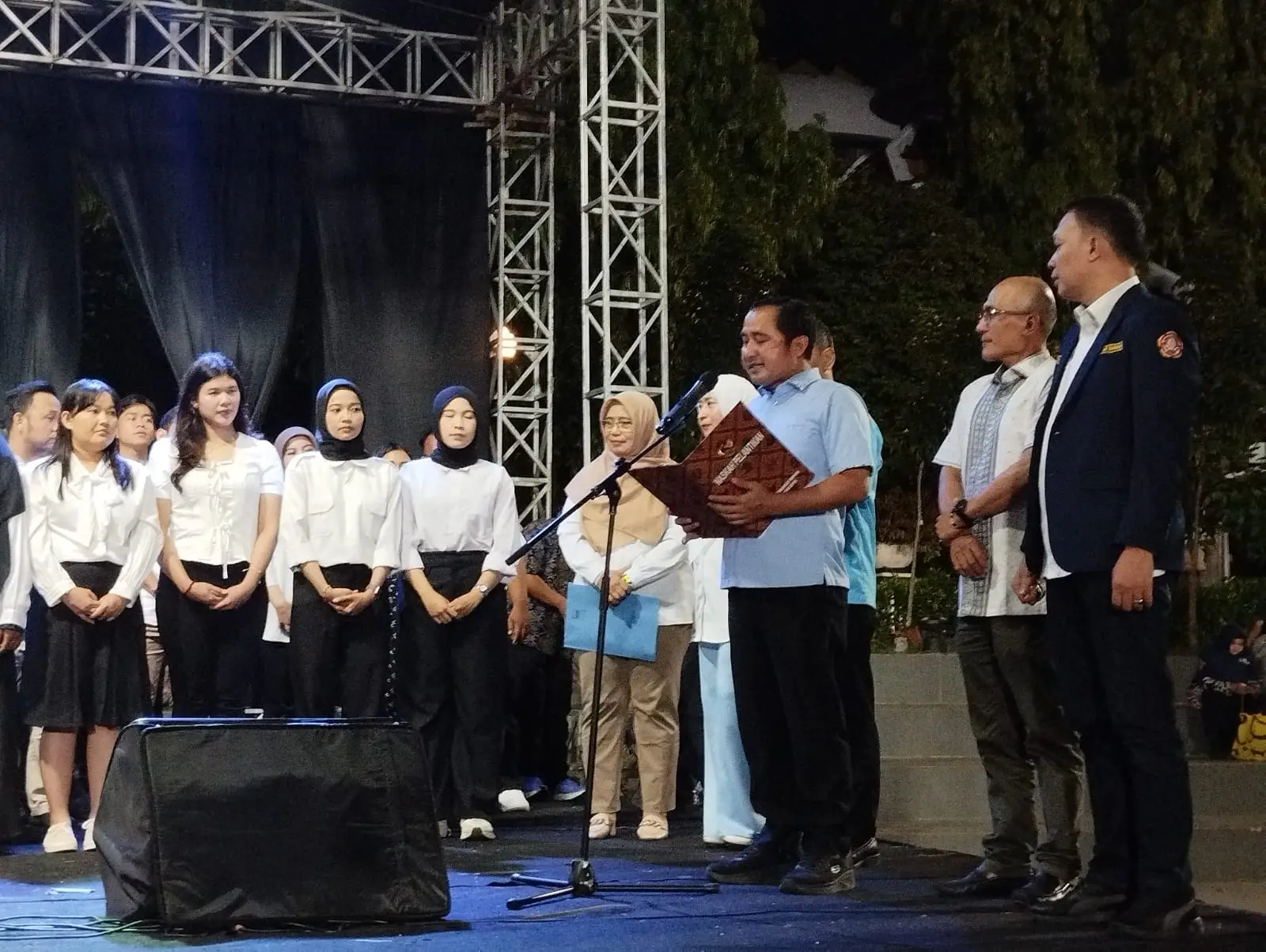 Karang Taruna Depok Periode Baru Dilantik, Semangat Sosial dan Literasi Ditekankan