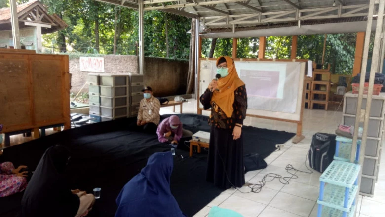 DPAPMK Sasar Anggota PEKKA di Lokus P2WKSS Leuwinanggung