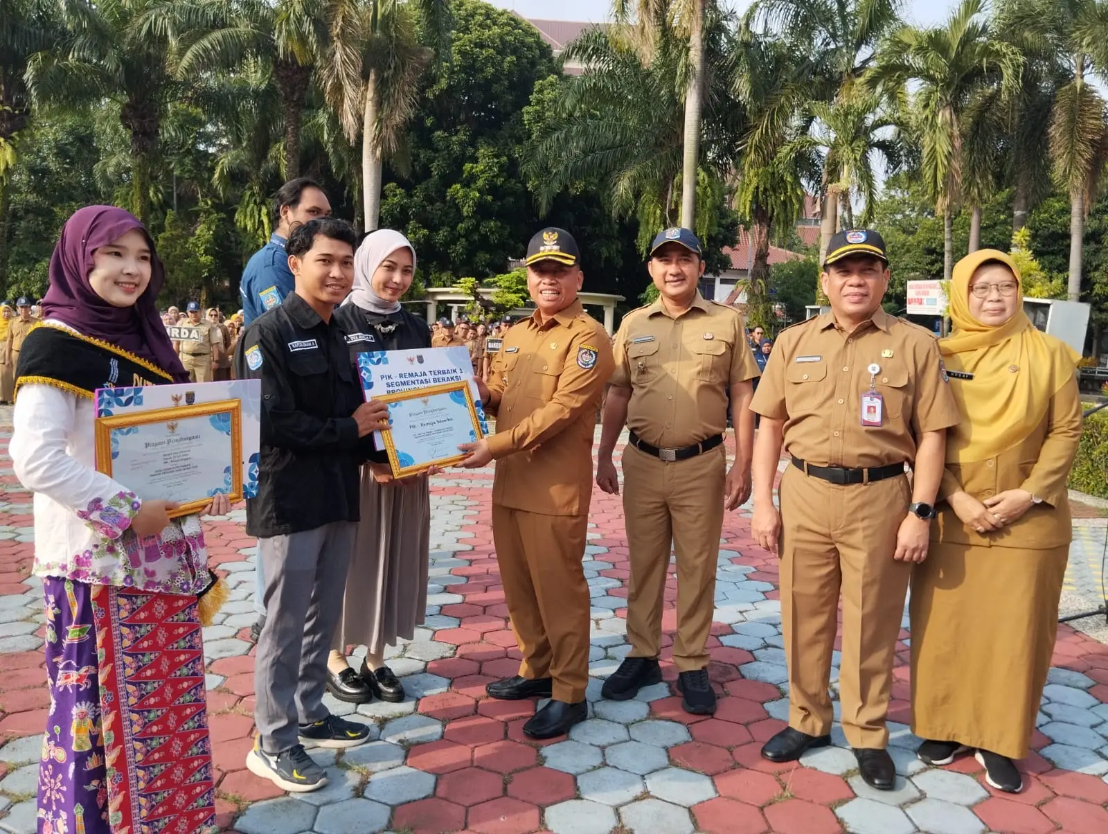 Berprestasi di Tingkat Jabar, Wali Kota Beri Apresiasi untuk Genre dan PIK-R Kota Depok