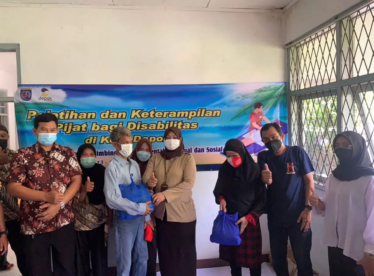 Pelatihan Pijat Refleksi Bagi Penyandang Disabilitas Disambut Antusias