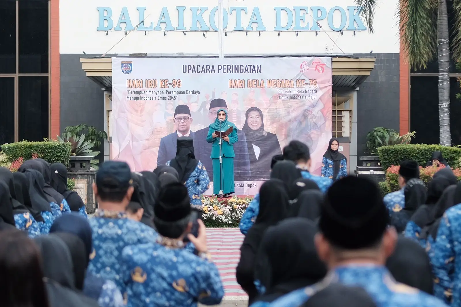 Makna Peringatan Hari Ibu Bagi Ketua TP-PKK Kota Depok