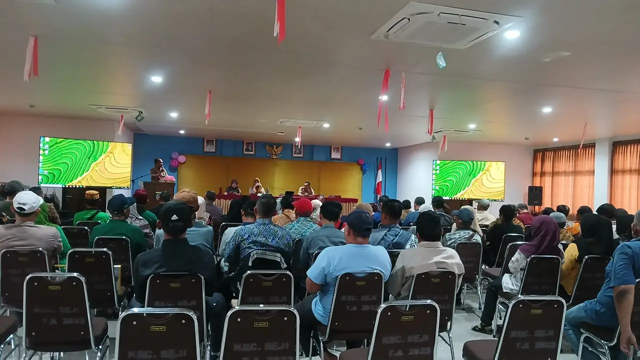 Himpun Data Angka Kemiskinan yang Valid, Dinsos Lakukan Pendampingan Muskel