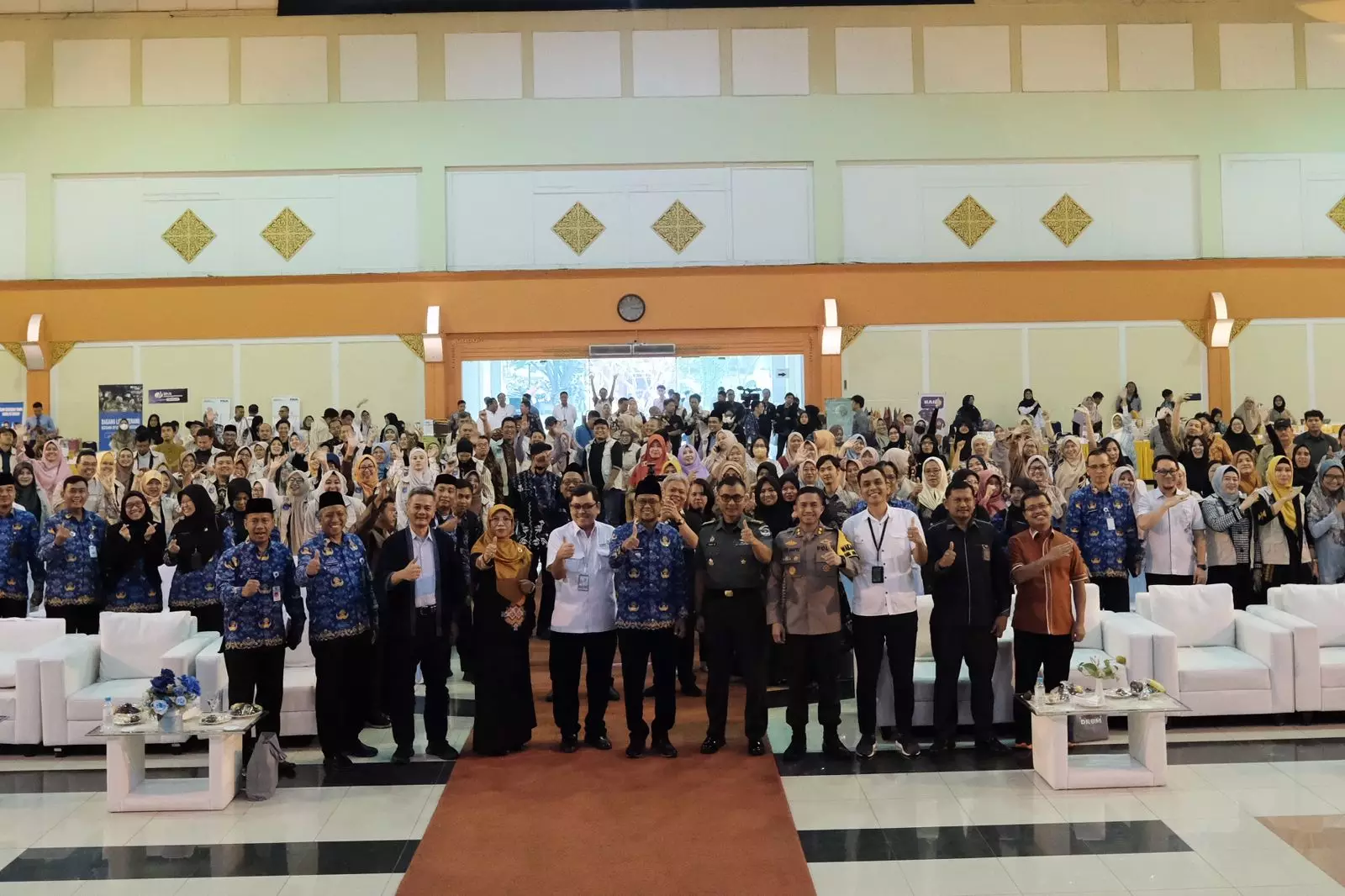 Kick Off Program WUB Kota Depok 2024, Kepala DKUM: Sasarannya 1.800 Warga
