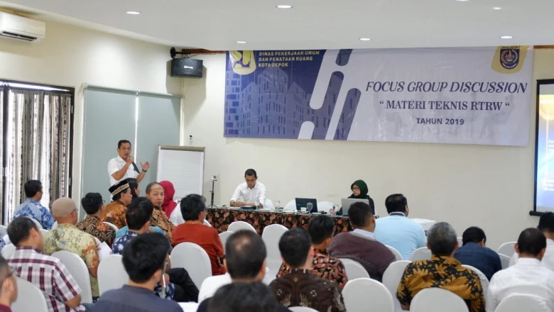 Raperda RTRW Depok Masuk Tahap Penyampaian Draft