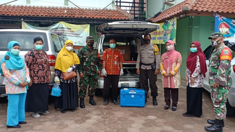Puskesmas Sukmajaya Terima 120 Vaksin Covid-19