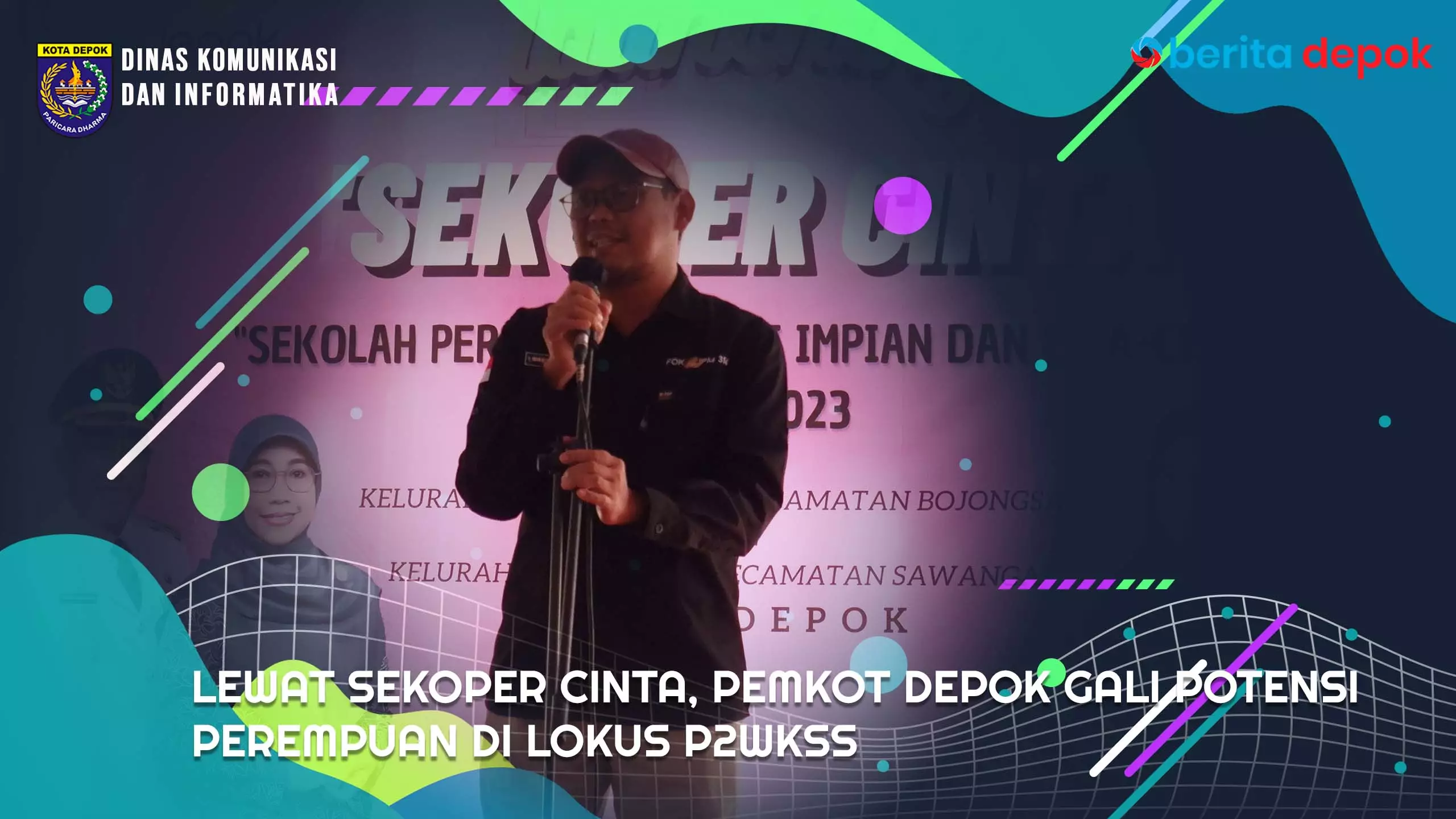 Lewat Sekoper Cinta, Pemkot Depok Gali Potensi Perempuan di Lokus P2WKSS