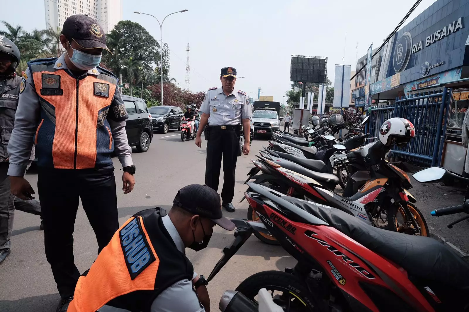 Cegah Parkir Liar, Pemkot Depok Bakal Sediakan Kantong Parkir