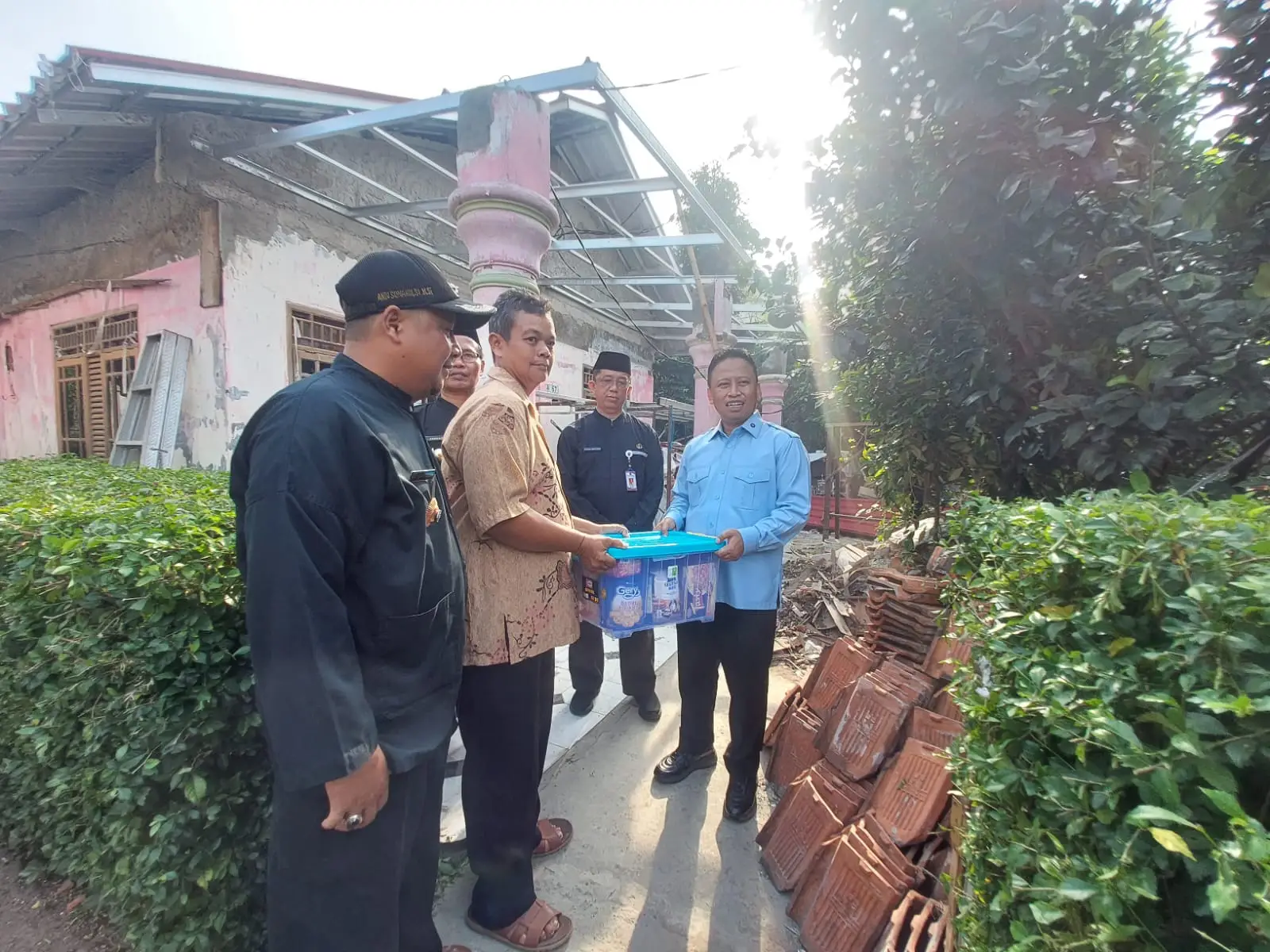 Tinjau RTLH di Tapos, Wali Kota Depok Gerak Cepat Instruksikan Perbaikan