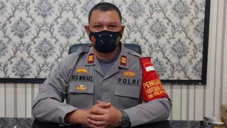 Halau Pemudik, Polsek Sawangan Siagakan Personel di Pos Penyekatan
