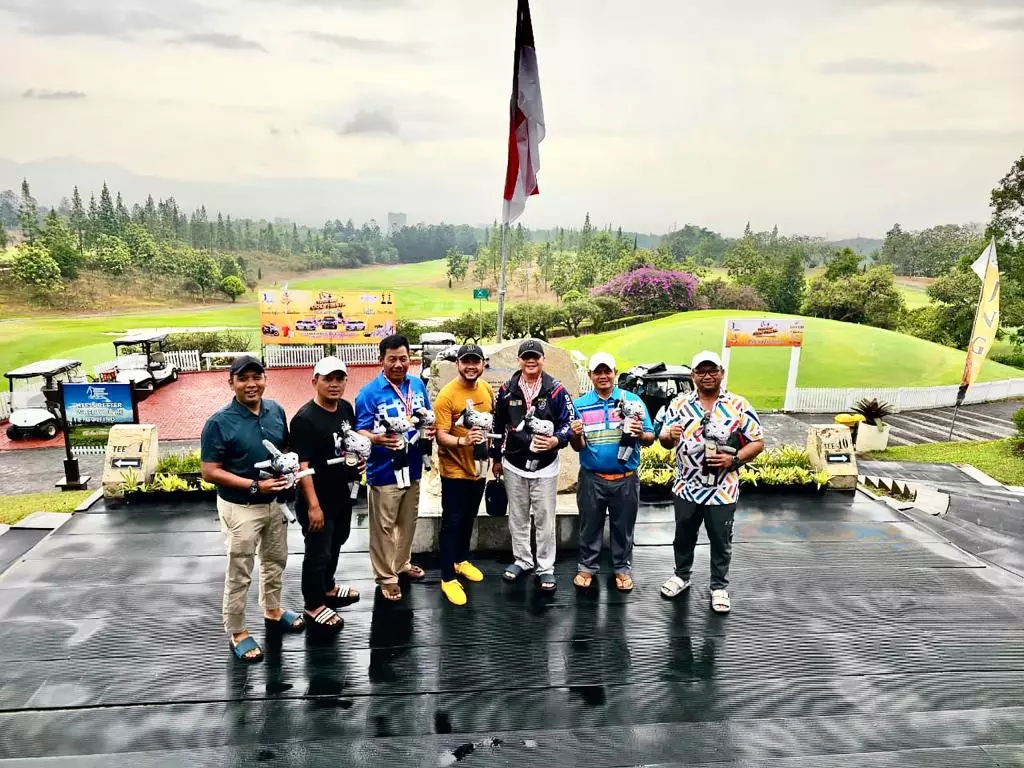 Tampil Prima, Tim Golf Kota Depok Sabet Dua Medali Emas di Porpemda Jabar 2023