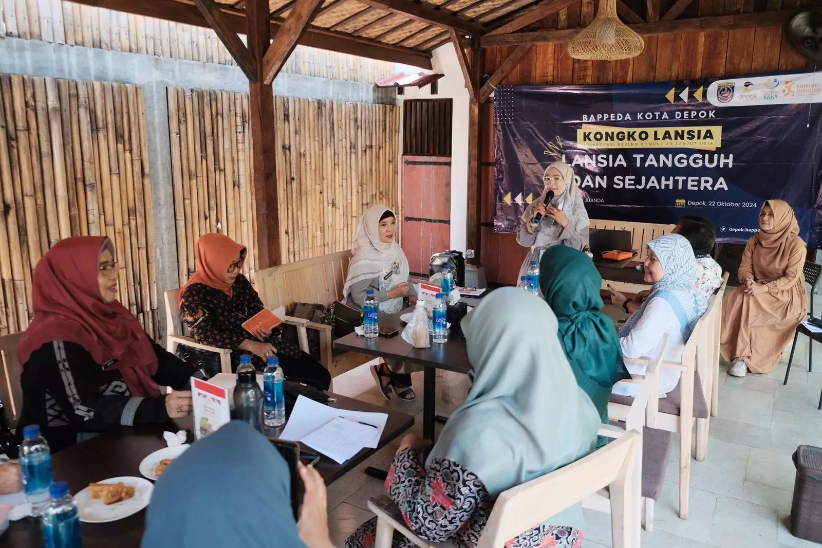 Wujudkan Warga Lanjut Usia yang Sejahtera, Bappeda Gelar Kongko Lansia