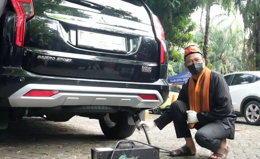 Pemkot Depok Uji Emisi Gratis Ratusan Kendaraan