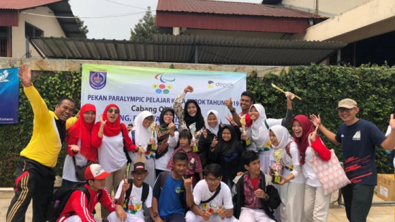 Enam Siswa SLBN Sabet Juara Dalam Ajang Peparpekot