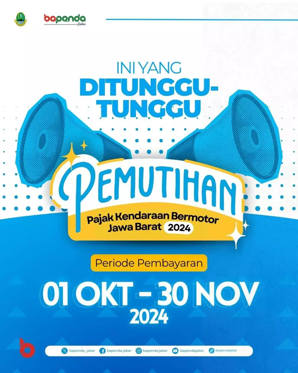 Warga Depok Diajak Manfaatkan Program Pemutihan Kendaraan