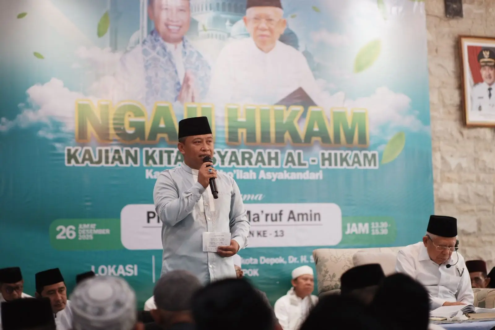 Wali Kota Depok Ajak Masyarakat Syukuri Nikmat Kesehatan