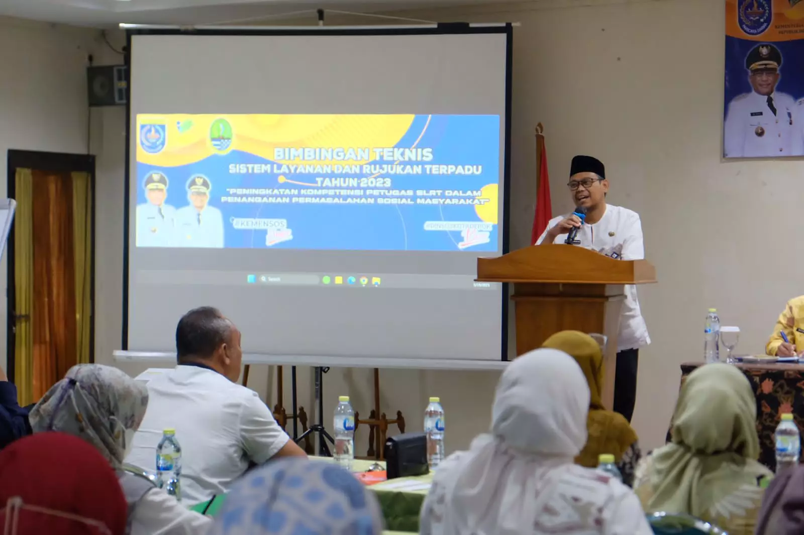 Fasilitator Puskesos SLRT, Ujung Tombak Pelayanan Bantuan Sosial