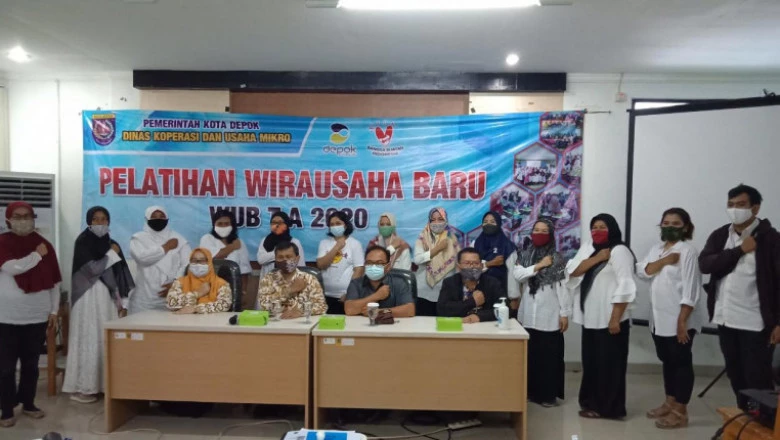Hingga 2020, DKUM Depok Latih 1.300 Wirausaha Baru   