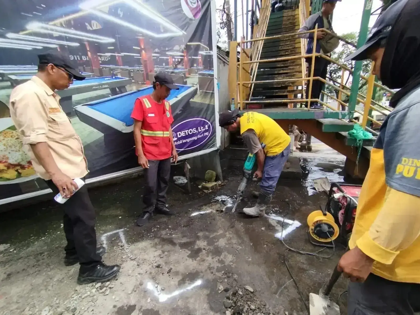 Permudah Normalisasi Kali Cabang Timur, DPUPR Tambah Tiga Titik Bak Kontrol