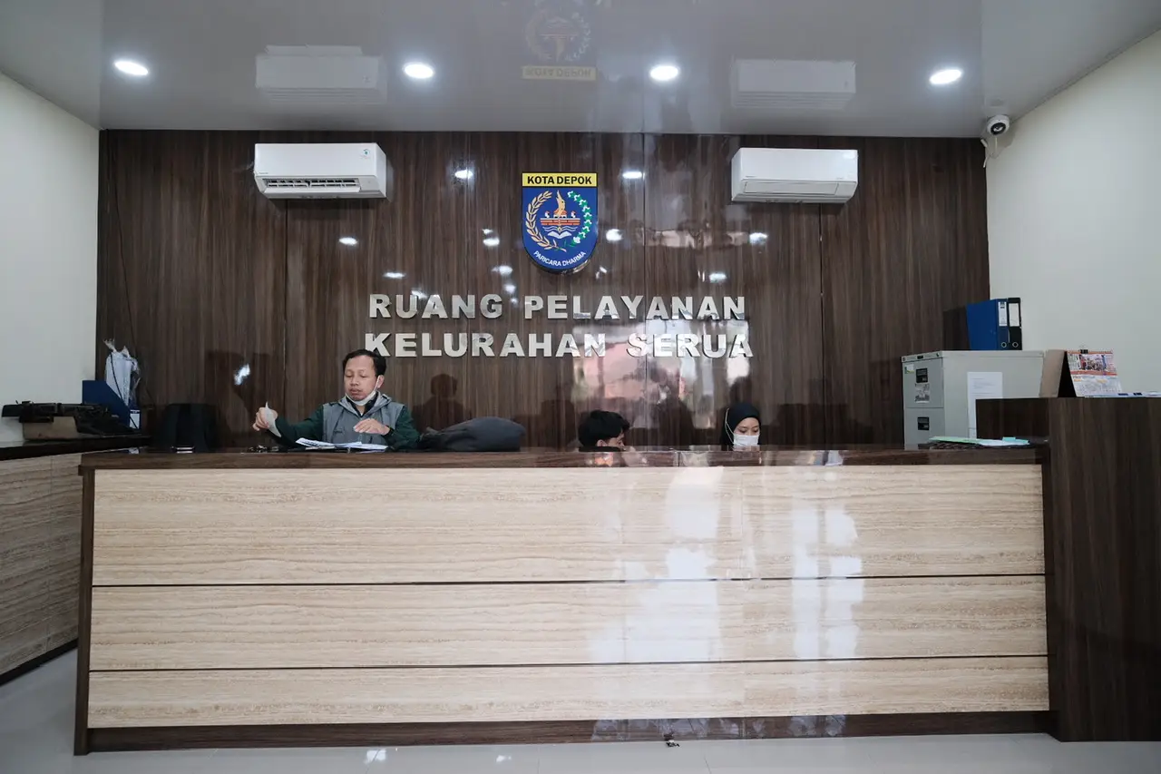 Gedung Baru Kantor Kelurahan Serua Mulai Digunakan, Dilengkapi Berbagai Fasilitas
