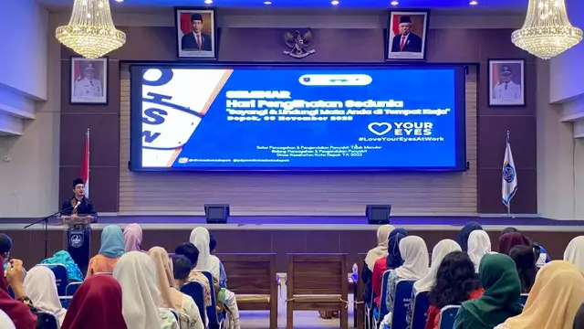 Hari Penglihatan Sedunia 2023, Dinkes Adakan Seminar Hingga Bagikan Kaca Mata Gratis Bagi Pelajar