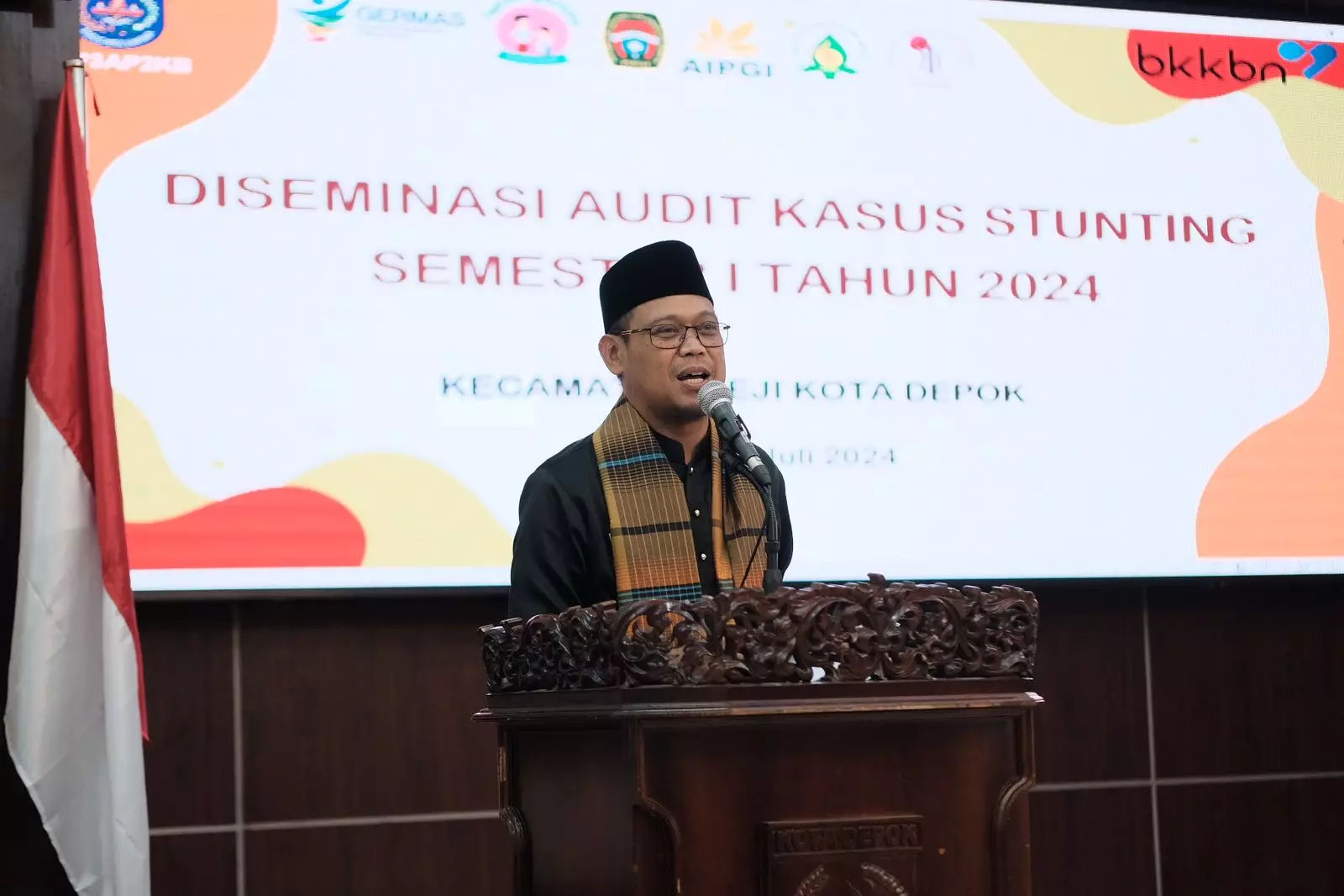 Diseminasi AKS Semester 1 2024, Bang Imam: Alhamdulillah Kami Memiliki Angka Stunting yang Rendah
