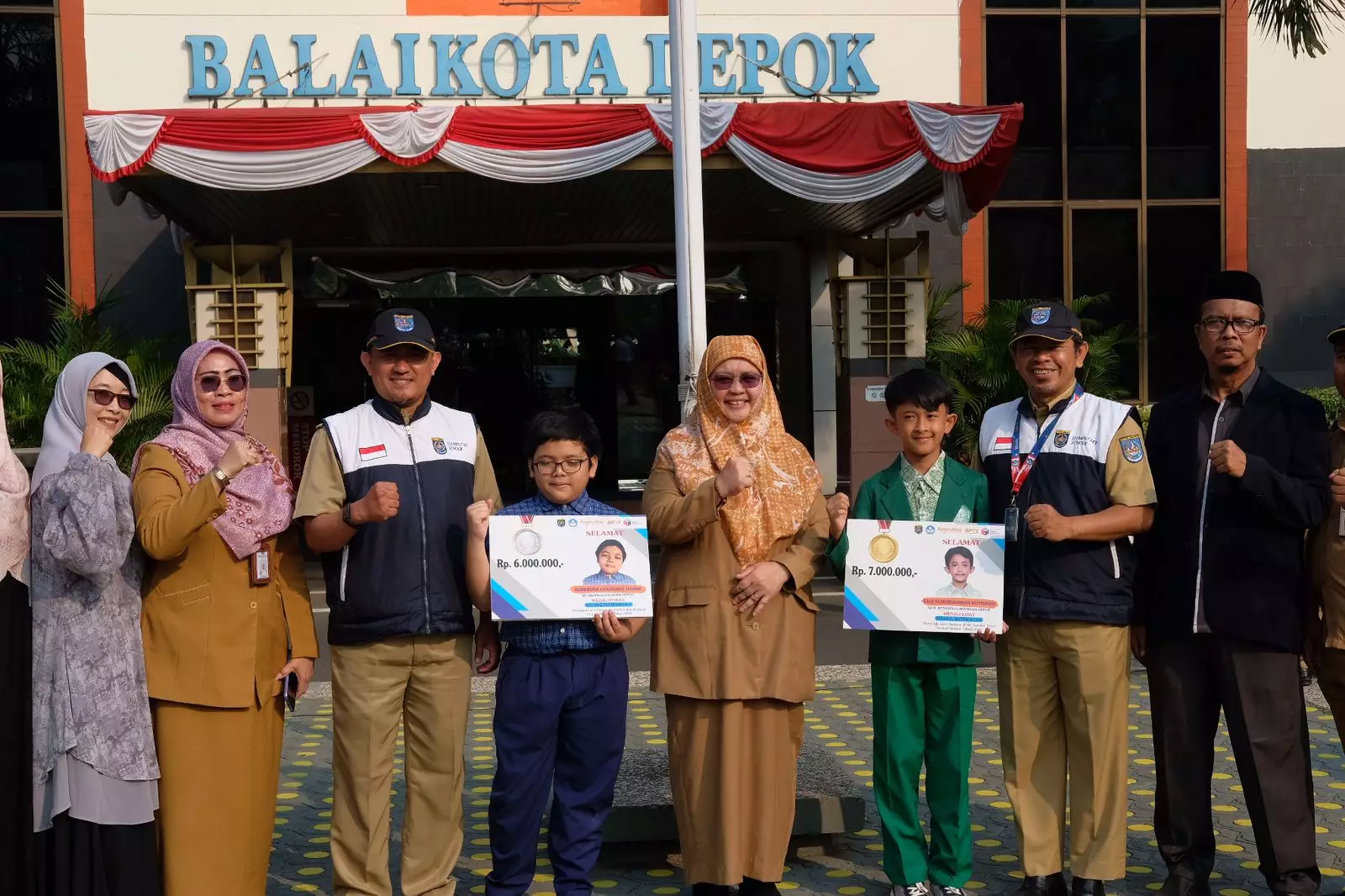Peraih Emas OSN 2023 Bidang Matematika Jenjang SD Asal Depok Kalahkan Ribuan Siswa se-Indonesia