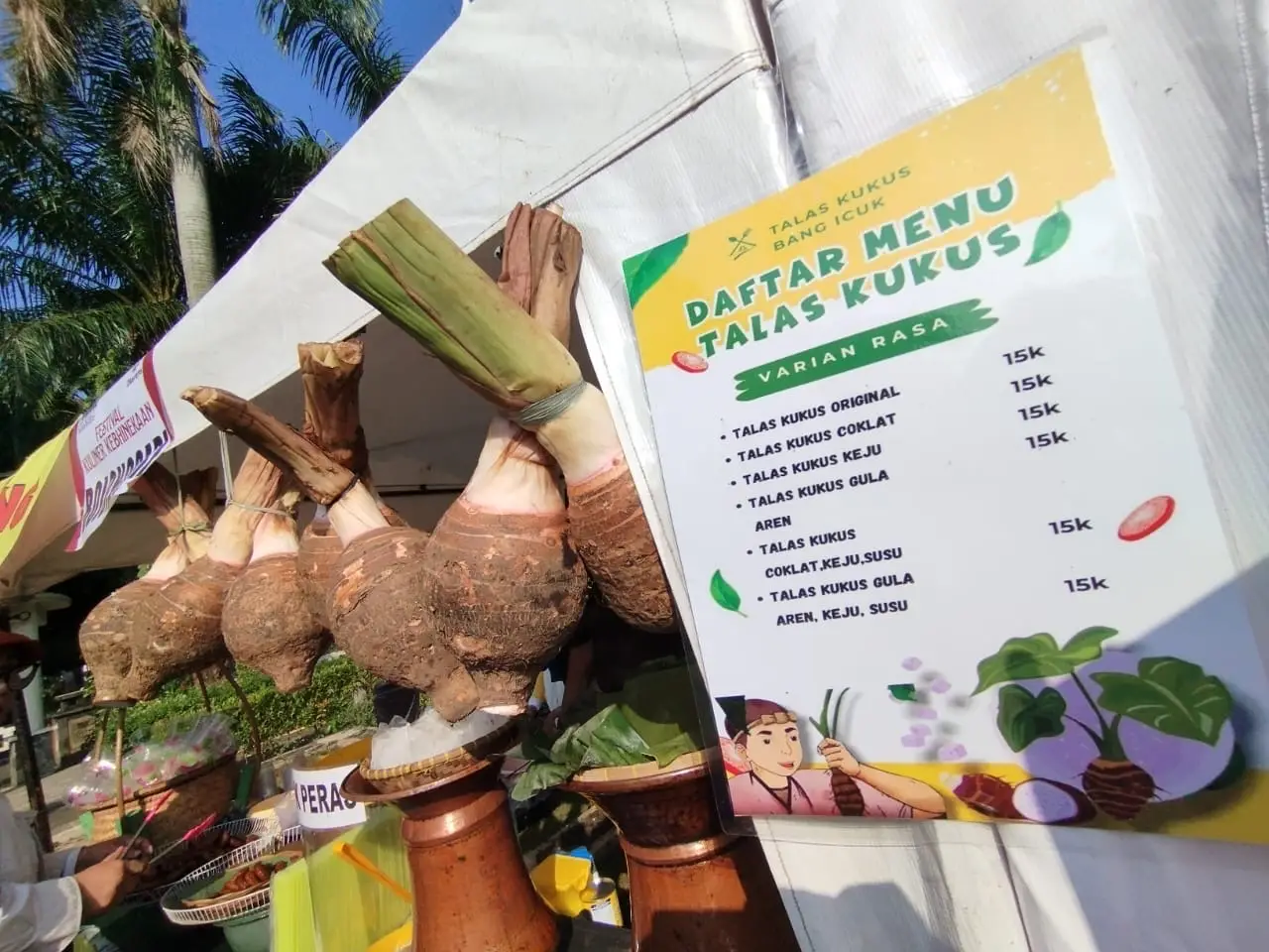 Mencecap Citarasa Nusantara di Festival Kuliner Kebhinekaan Depok