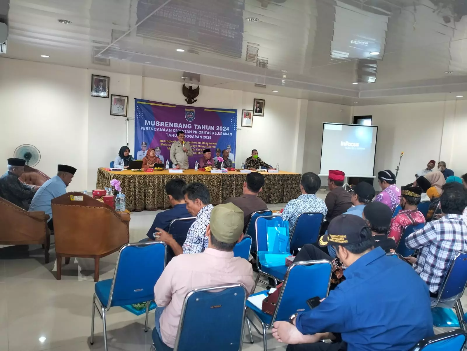 Camat Panmas: Musrenbang Itu Menyusun Daftar Prioritas Warga