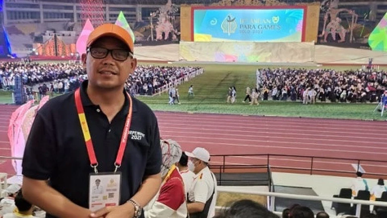 Saksikan Pembukaan ASEAN Para Games 2022, IBH: Saya Dukung Atlet Paralimpik Indonesia