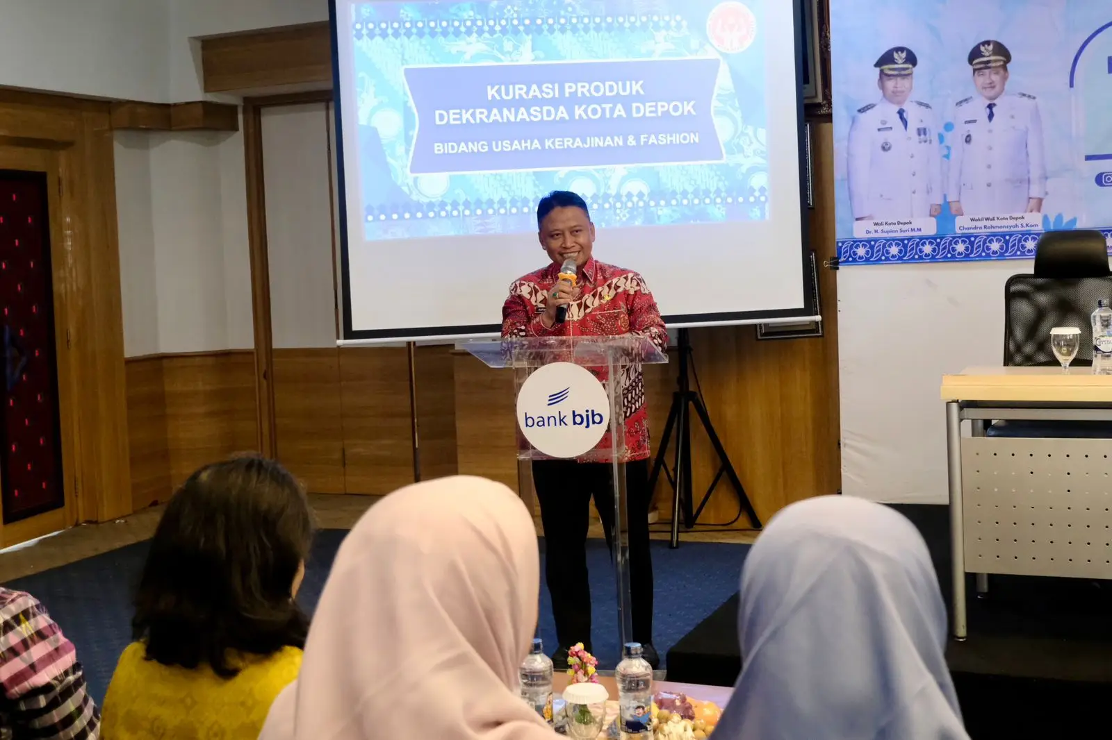 Wali Kota Depok Ajak Pelaku IKM Fashion dan Kriya Kuatkan Tekad Usaha