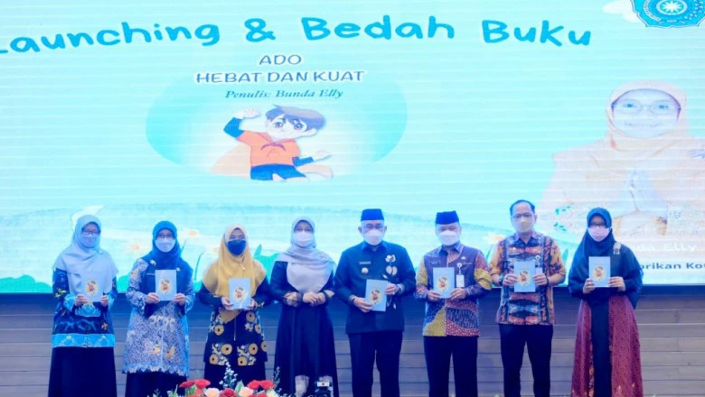 Tumbuhkan Gemar Makan Ikan, Pemkot Depok Luncurkan Buku 'Ado Hebat dan Kuat'
