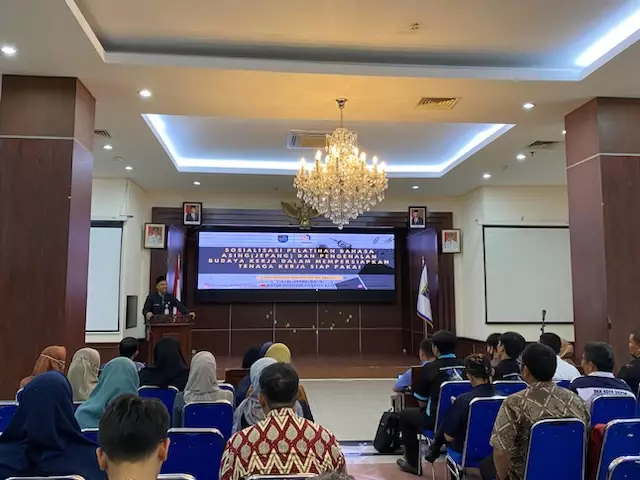 Siapkan Tenaga Kerja Handal, Disnaker Depok Adakan Sosialisasi Pelatihan Bahasa Asing dan Budaya Kerja