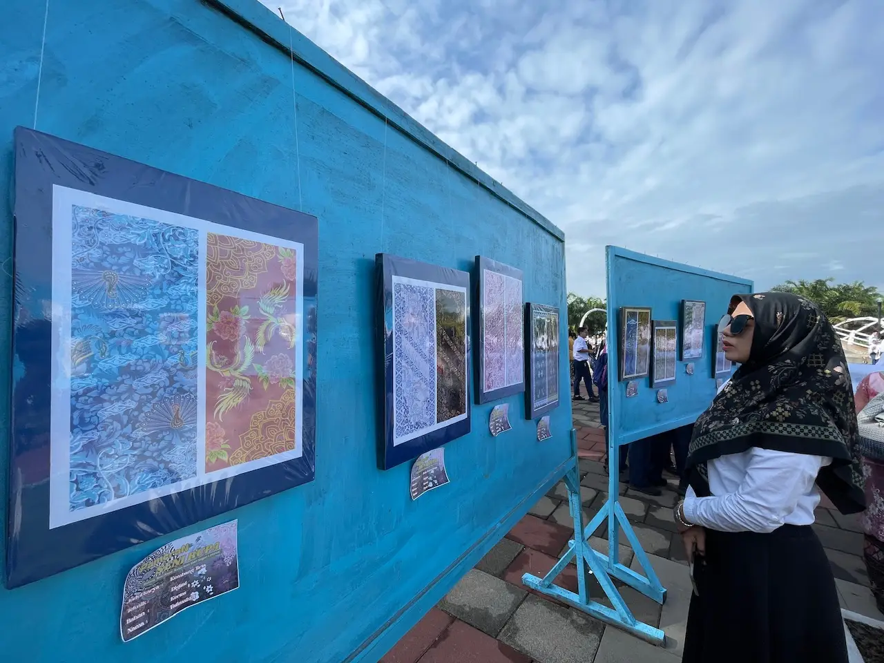 SMPN 1 Depok Pamerkan Karya Seni Siswa Lewat Pameran 'Keragaman Menyatukan Nusantara'