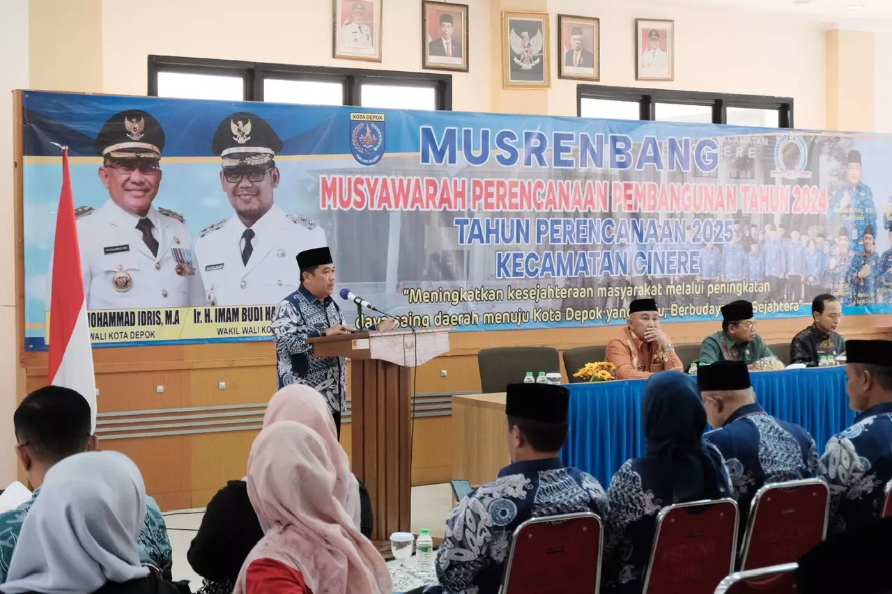Kecamatan Cinere Gelar Musrenbang Tahun 2025